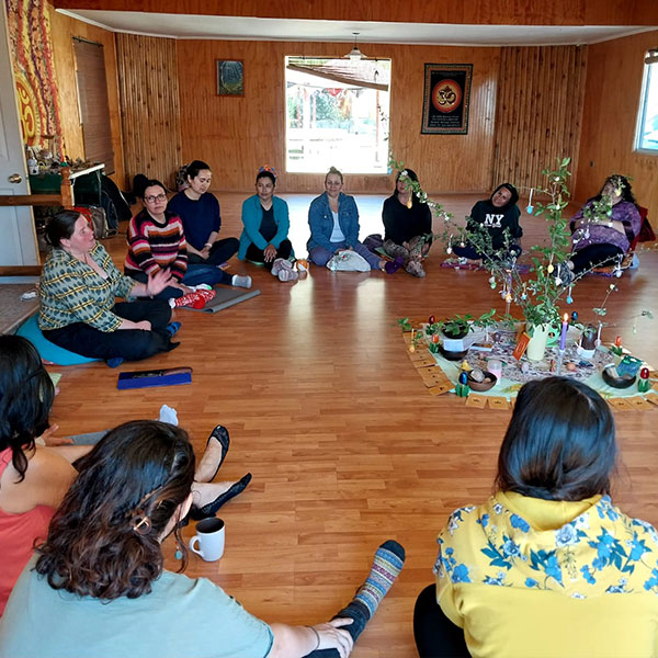 circulo de mujeres